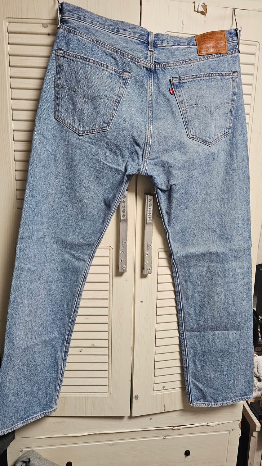 리바이스 150주년 501 36사이즈 판매합니다 상품이미지2