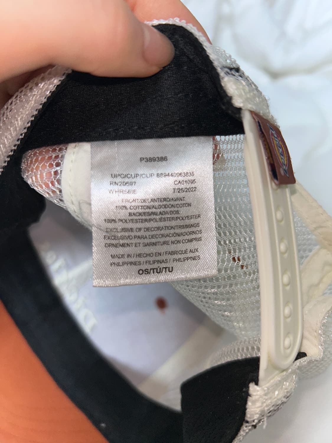 디키즈 모자 팝니다 캐나다매장에서 직접구매 상품이미지4