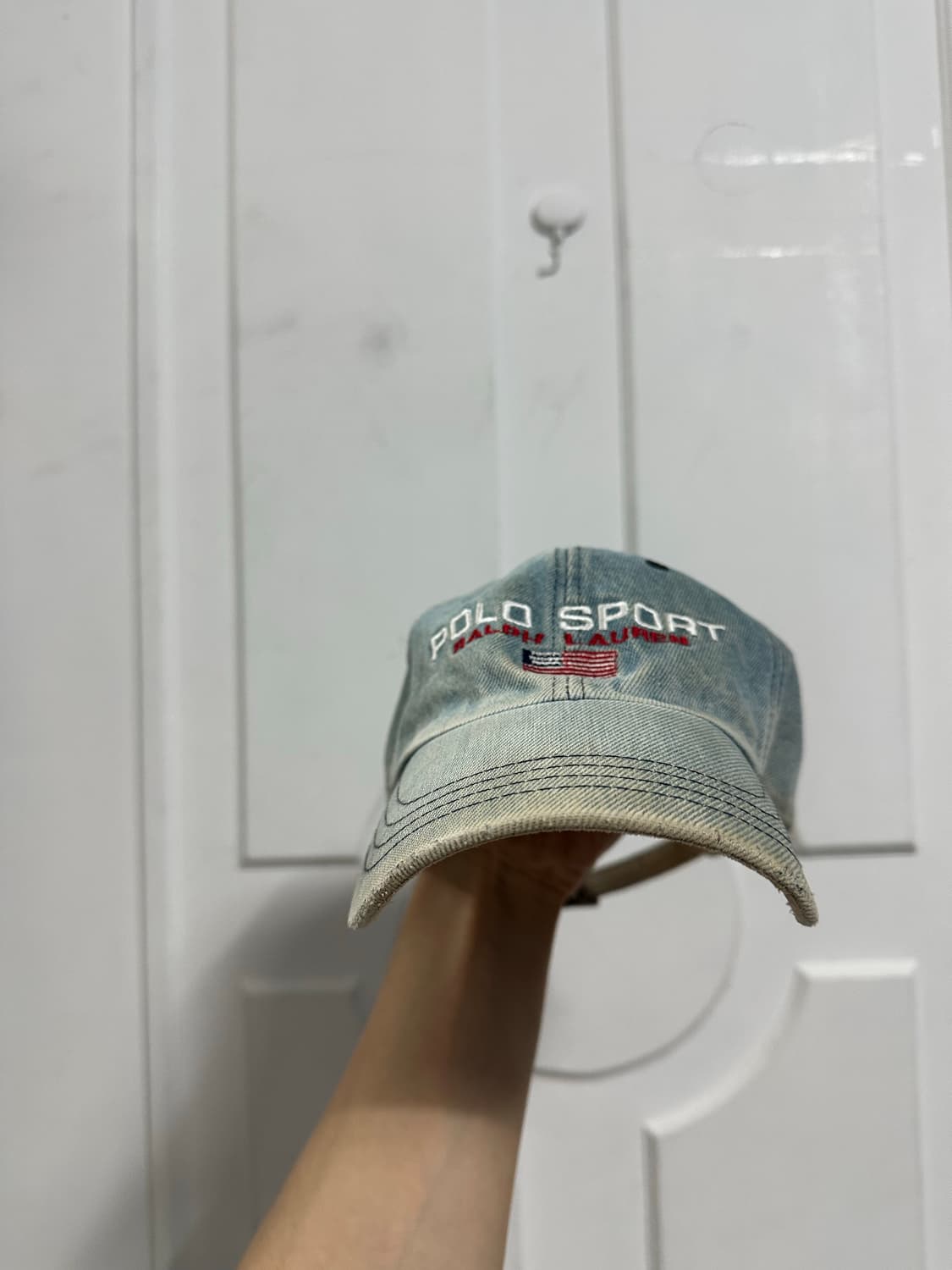 폴로 스포츠 데님 볼캡 상품이미지2