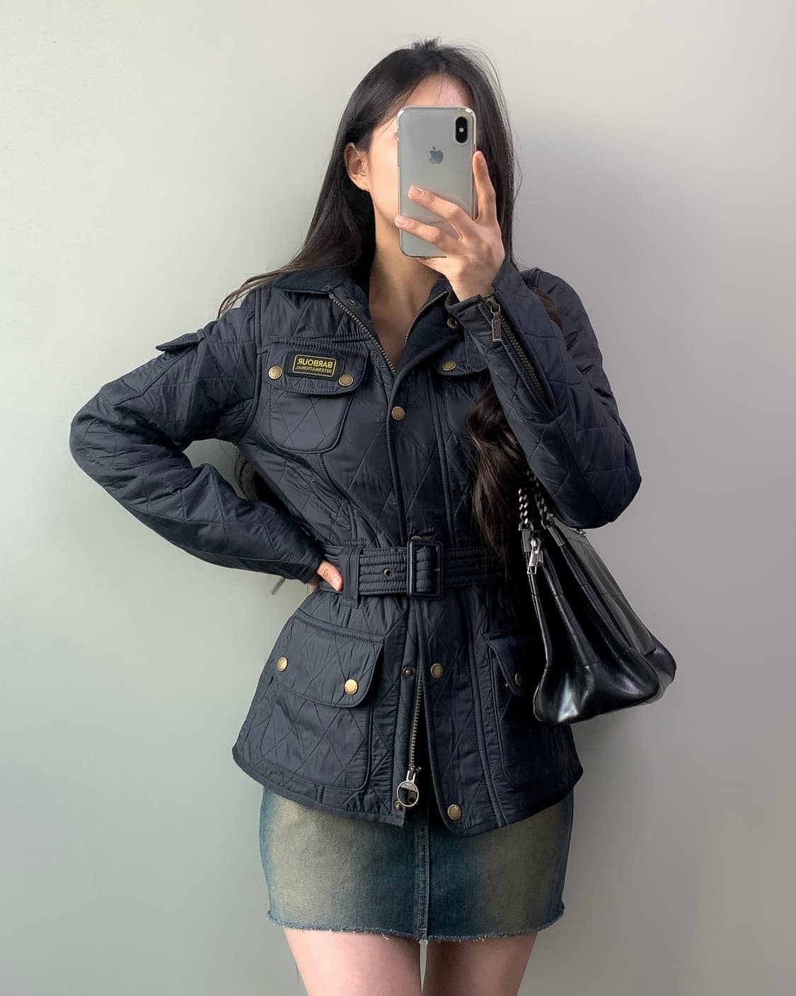 바버 인터네셔널 퀼팅 자켓 상품이미지2