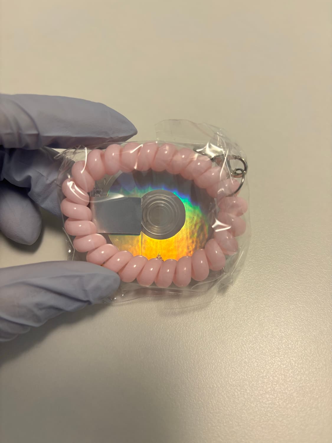 mini MD 리얼 컬렉션 CD 케이스 가챠 핑크 상품이미지4