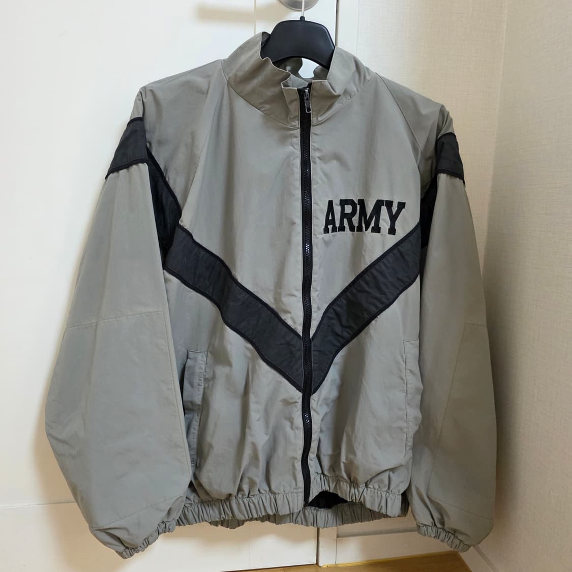 육군 ipfu자켓 ipfu바람막이 빈티지 바람막이 미군 바람막이 army 상품이미지2
