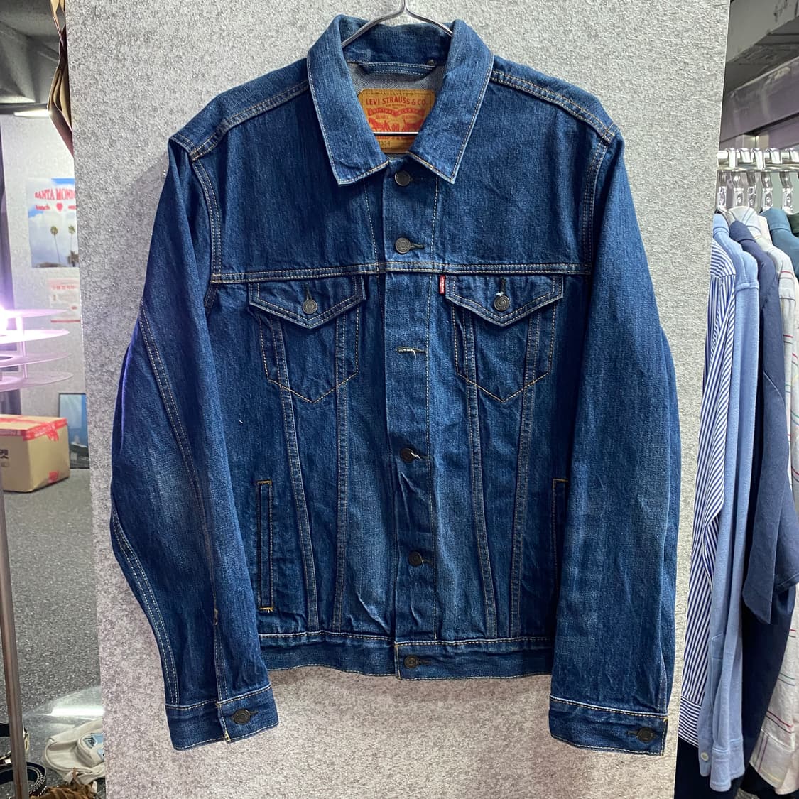 리바이스 데님 트러커 자켓 B4003 상품이미지2