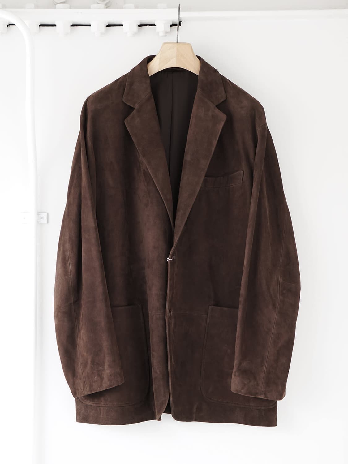 24aw comoli 코모리 스웨이드 블레이져 3 상품이미지1