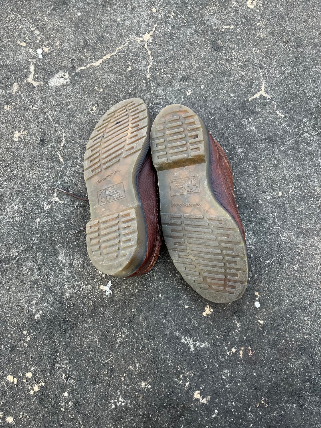 Dr.Martens  브라운 윙팁 상품이미지6