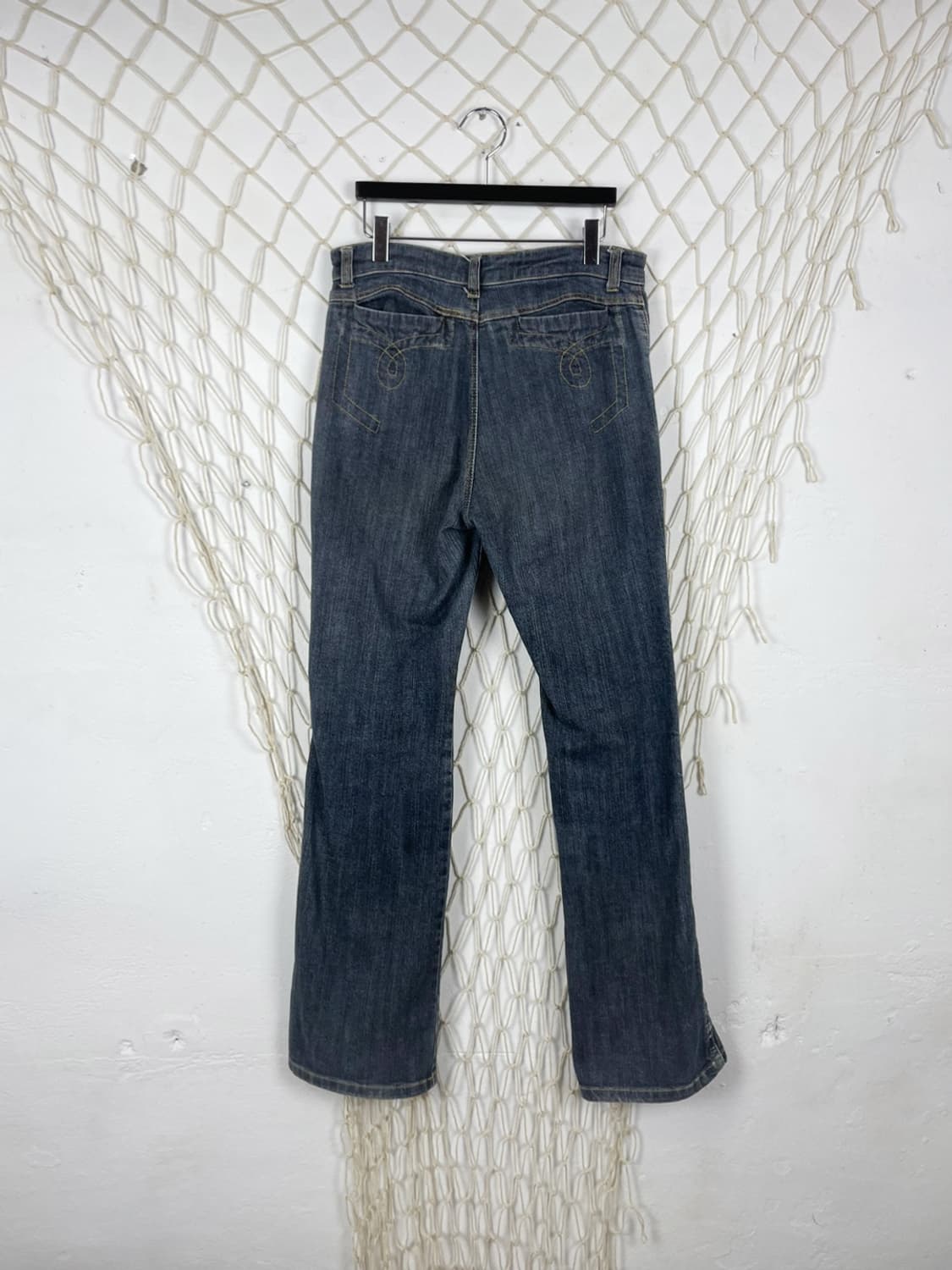 Grey Pleats Denim 상품이미지4