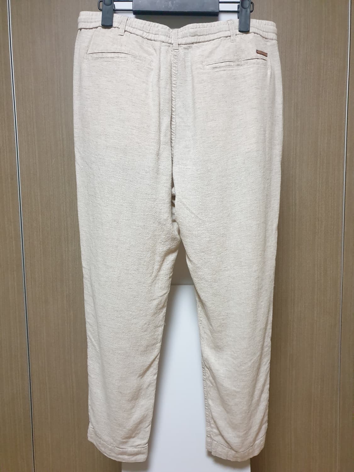 자라 팬츠 린넨 M 상품이미지2