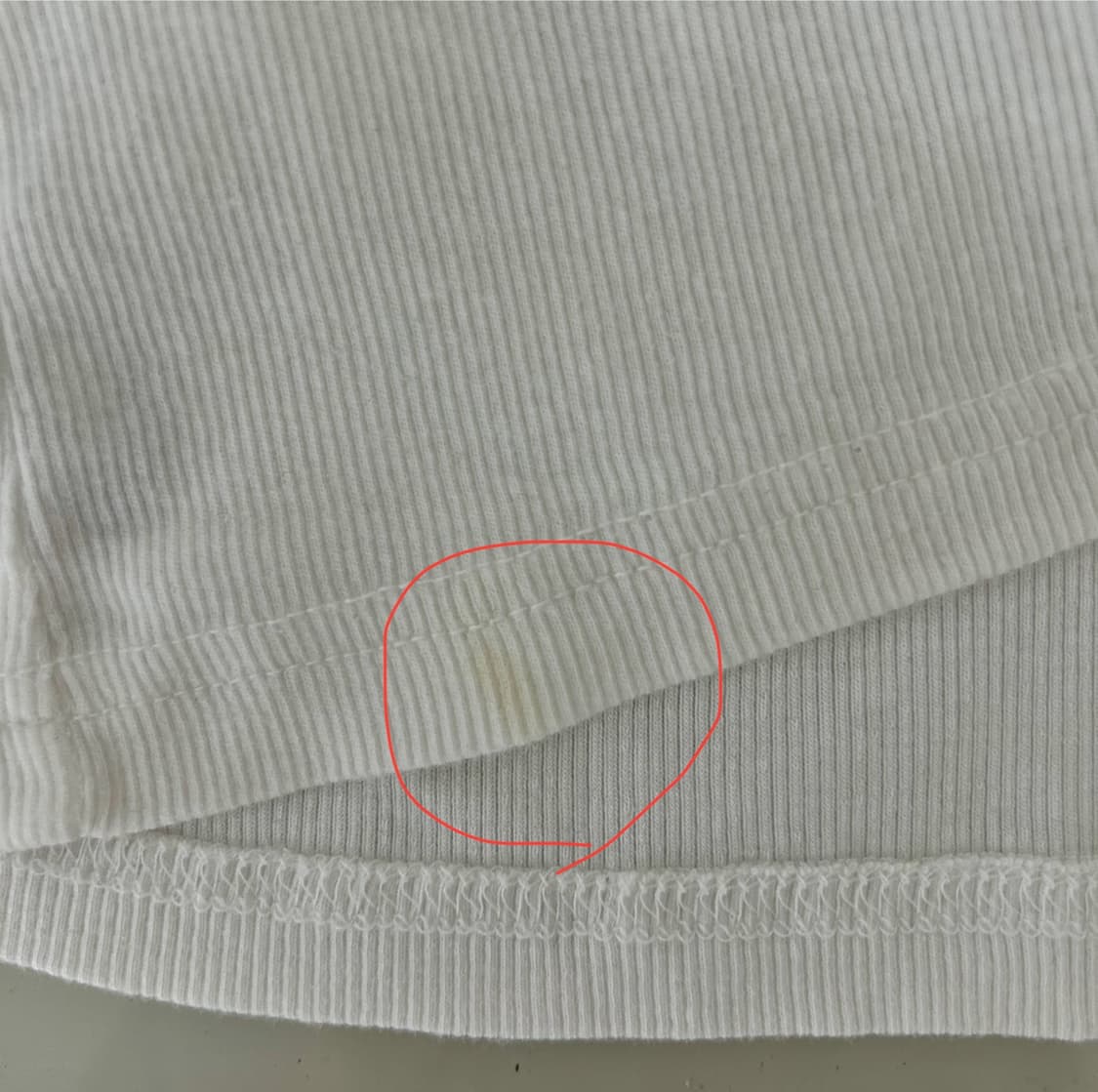 애즈온 틸다나시 + 버튼탑 화이트  상품이미지3