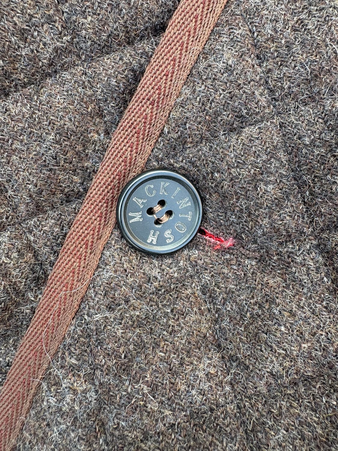 매킨토시 맥킨토시 울 퀼팅 자켓 상품이미지6