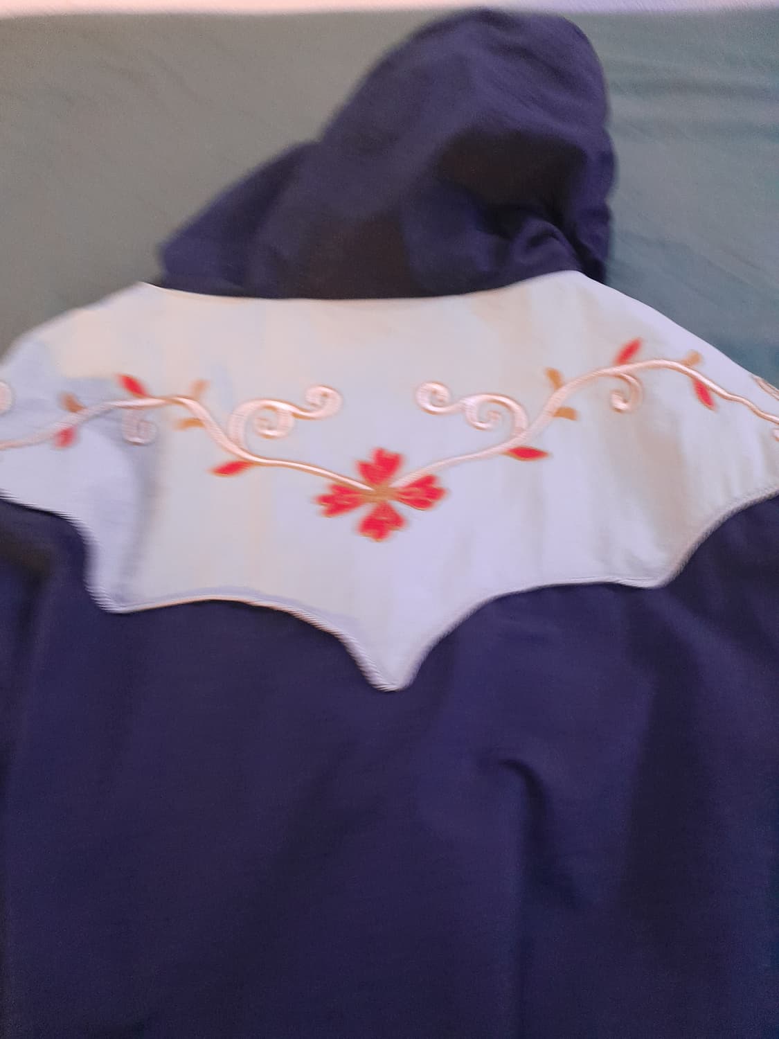 캐피탈 나일론 캑터스 플라워 파카 집업 상품이미지3