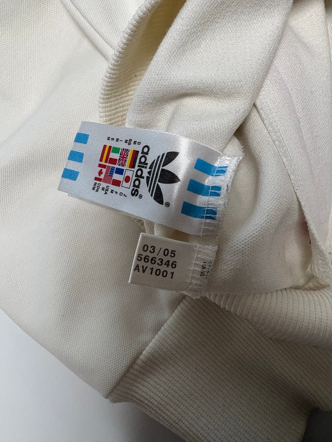 아디다스 페루 국대 트랙탑 져지 상품이미지5