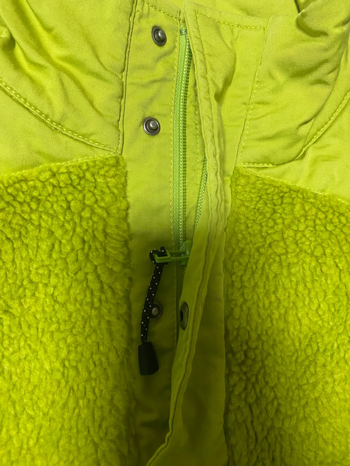 마틴로즈x나파피리 20SS 오버 쉐르파 플리스 상품이미지2