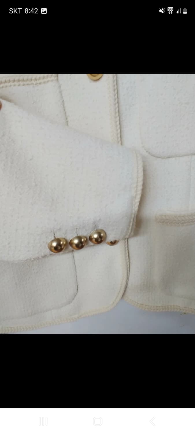 보카바카 골드버튼 트위드자켓 상품이미지4