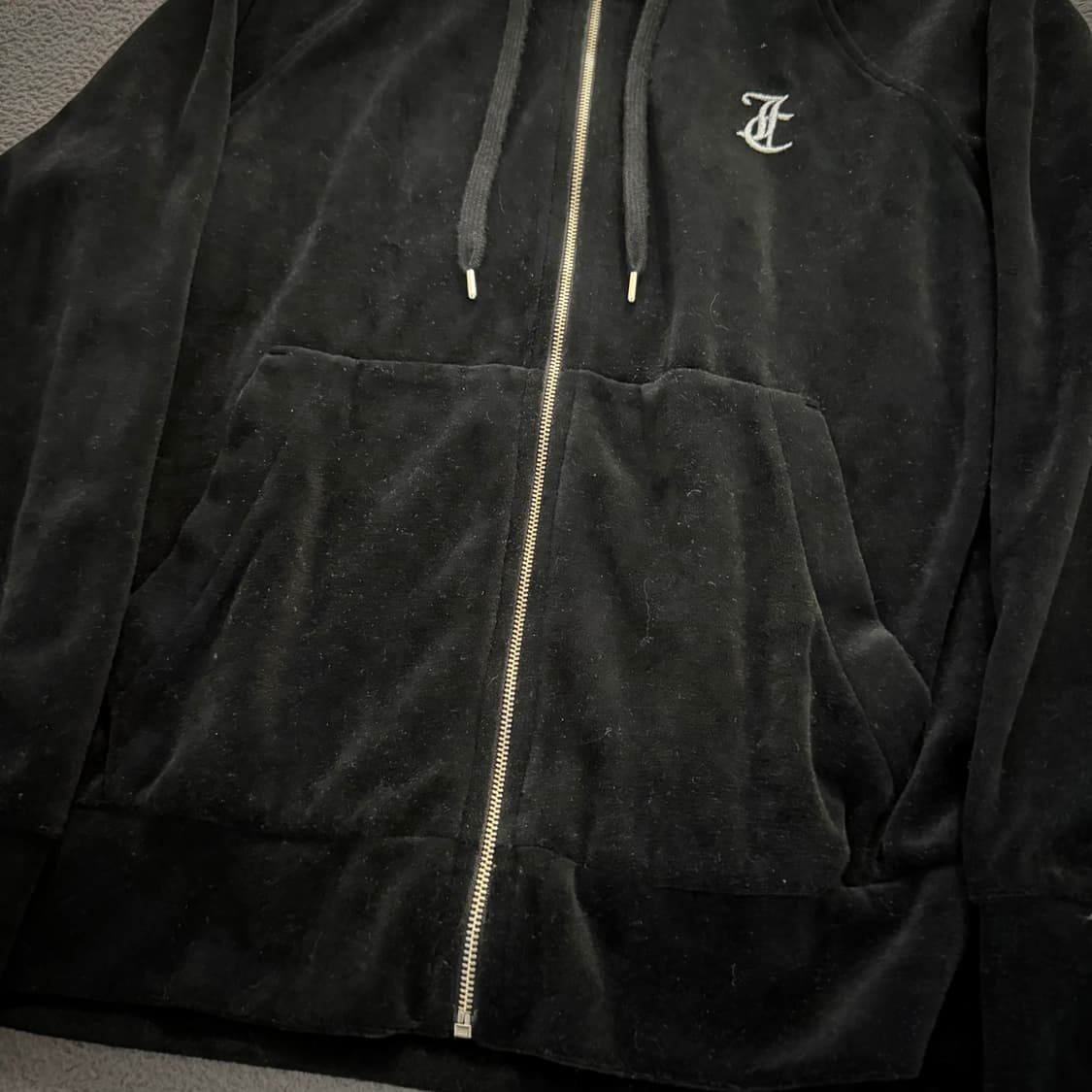 Juicy couture velvet hoodie 상품이미지3