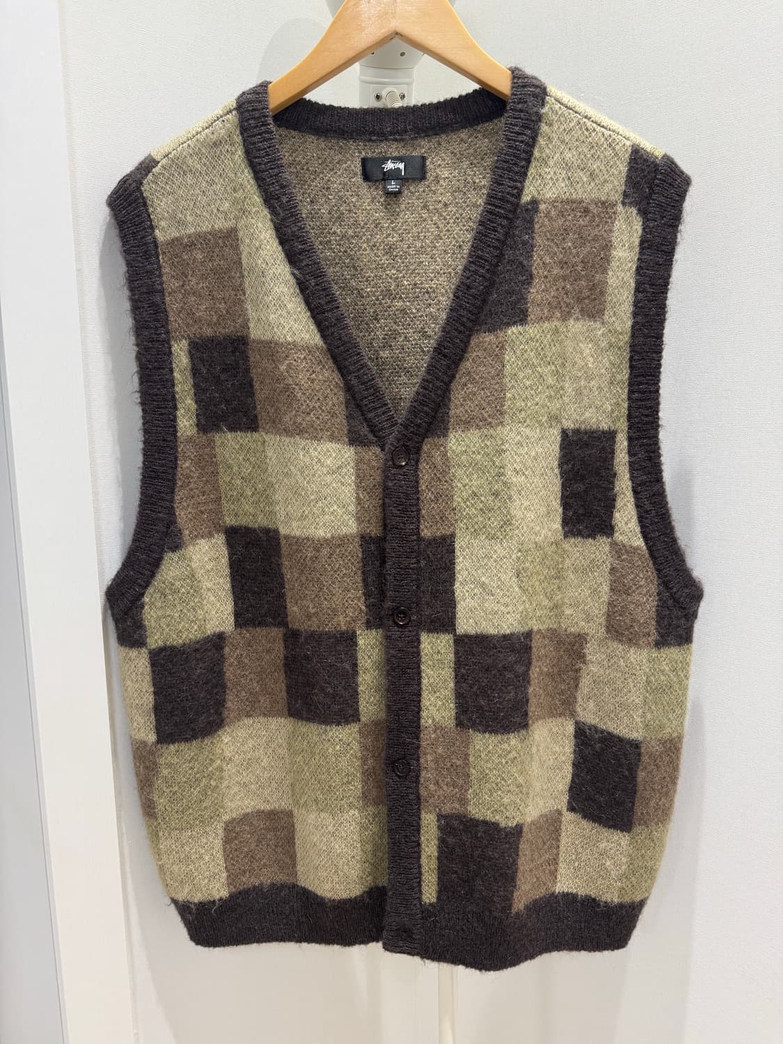  스투시 스웨터 베스트 상품이미지1