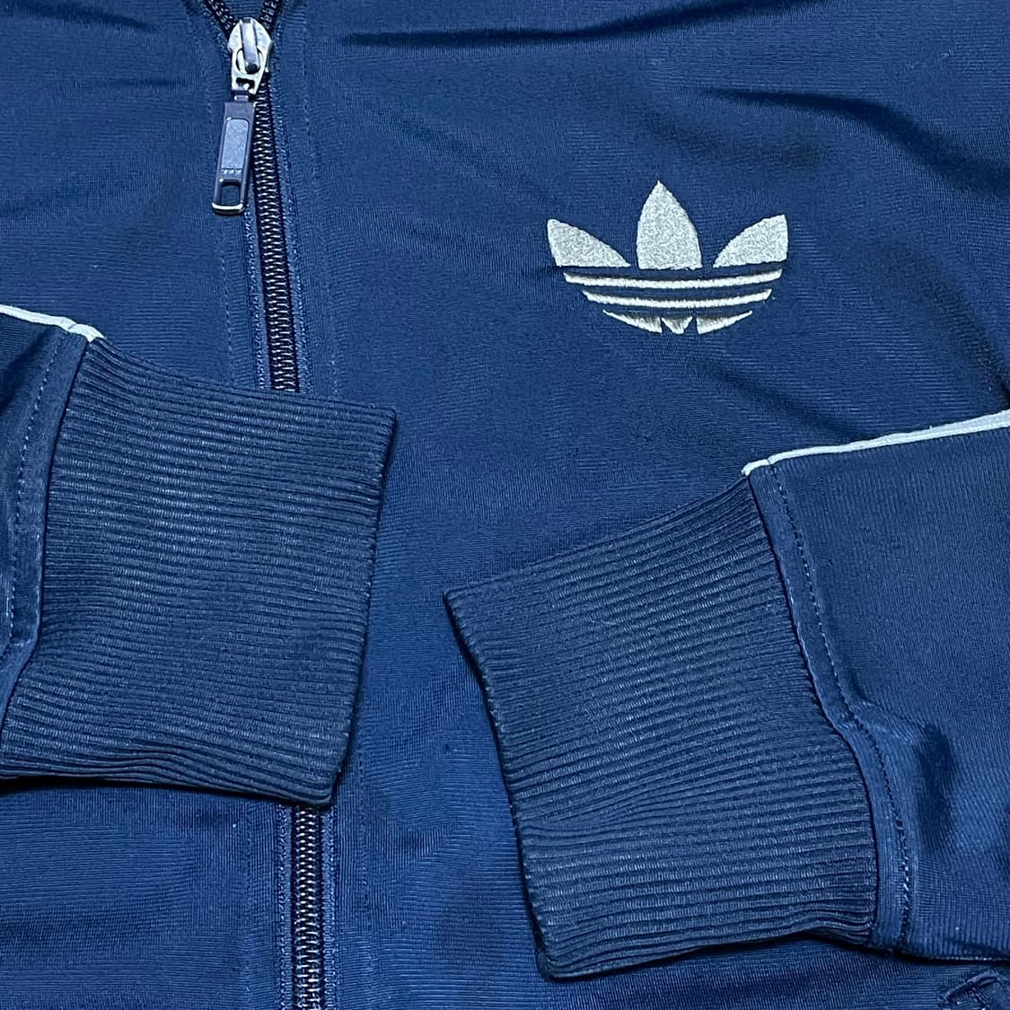 [S] 아디다스 파이어버드 남회 네이비/그레이 트랙탑 져지 상품이미지3