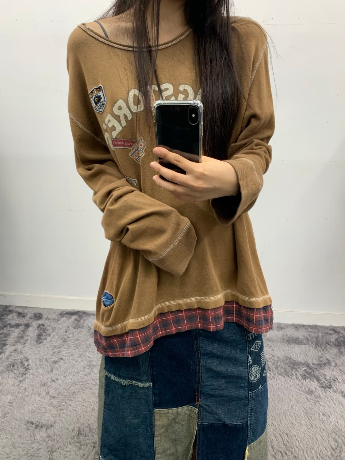 Drug store’s 빈티지 롱슬리브 상품이미지2