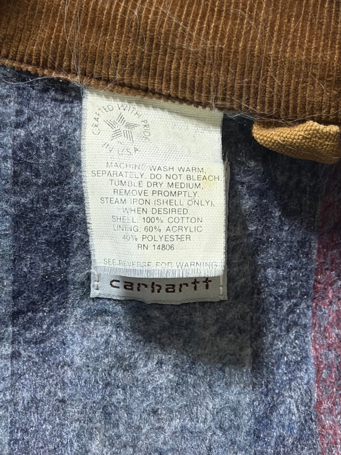 칼하트 자켓 100주년 상품이미지9