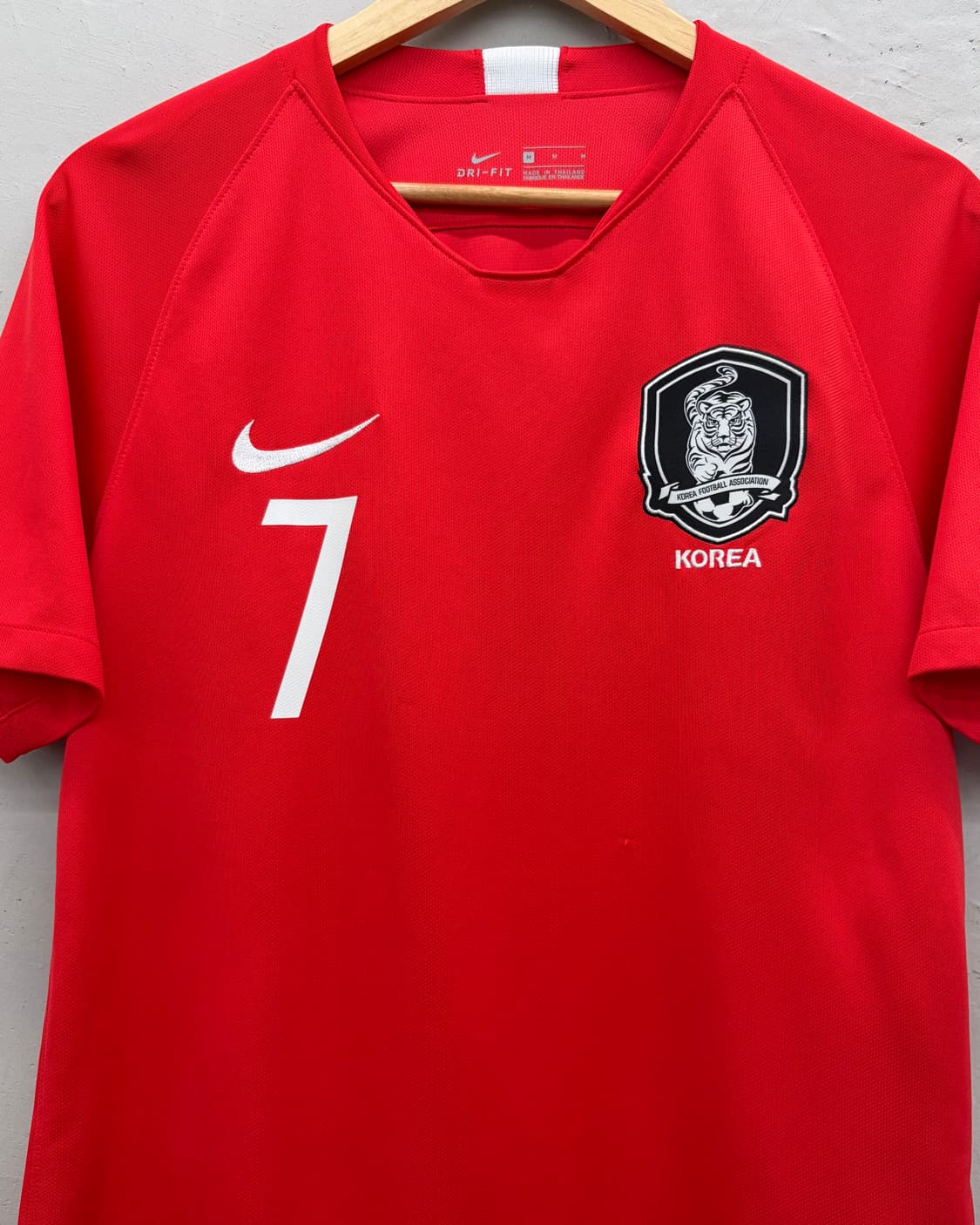 나이키 2018 대한민국 홈 No.7 손흥민 상품이미지5