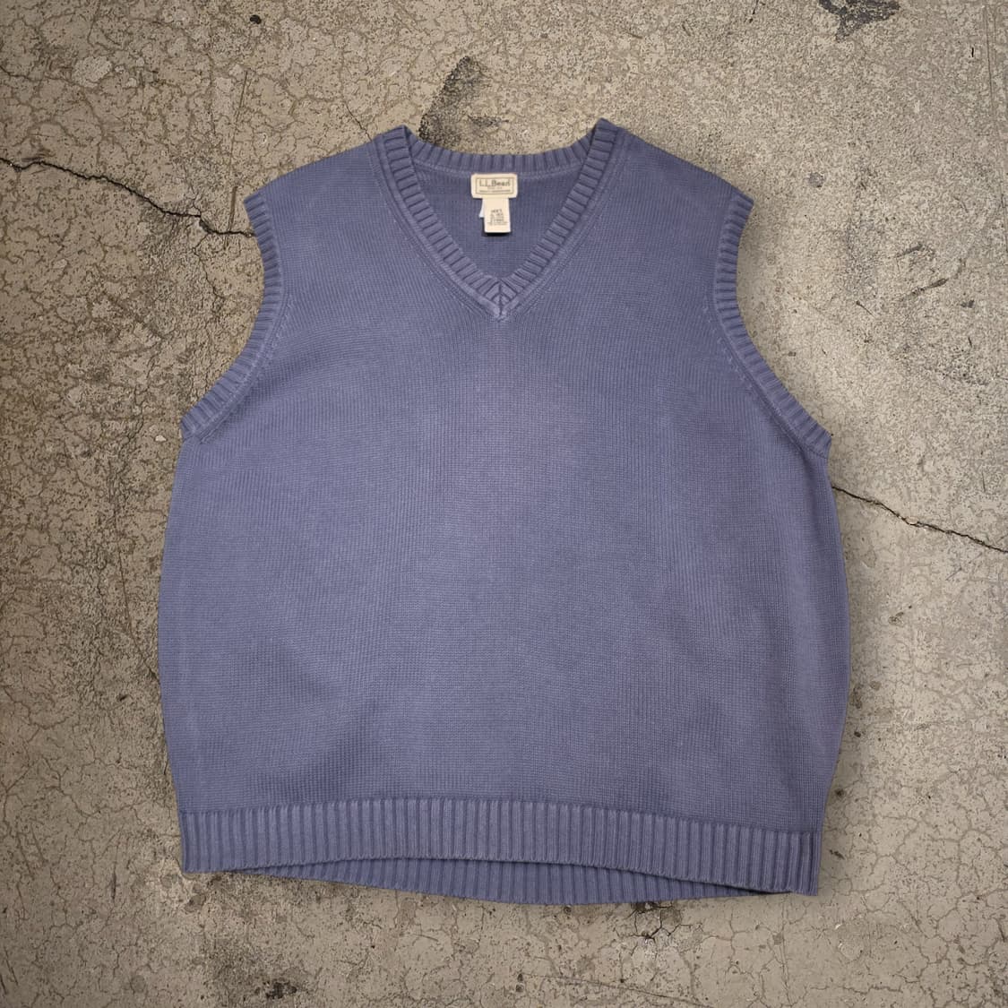 80s L.L.Bean 니트 베스트 상품이미지1