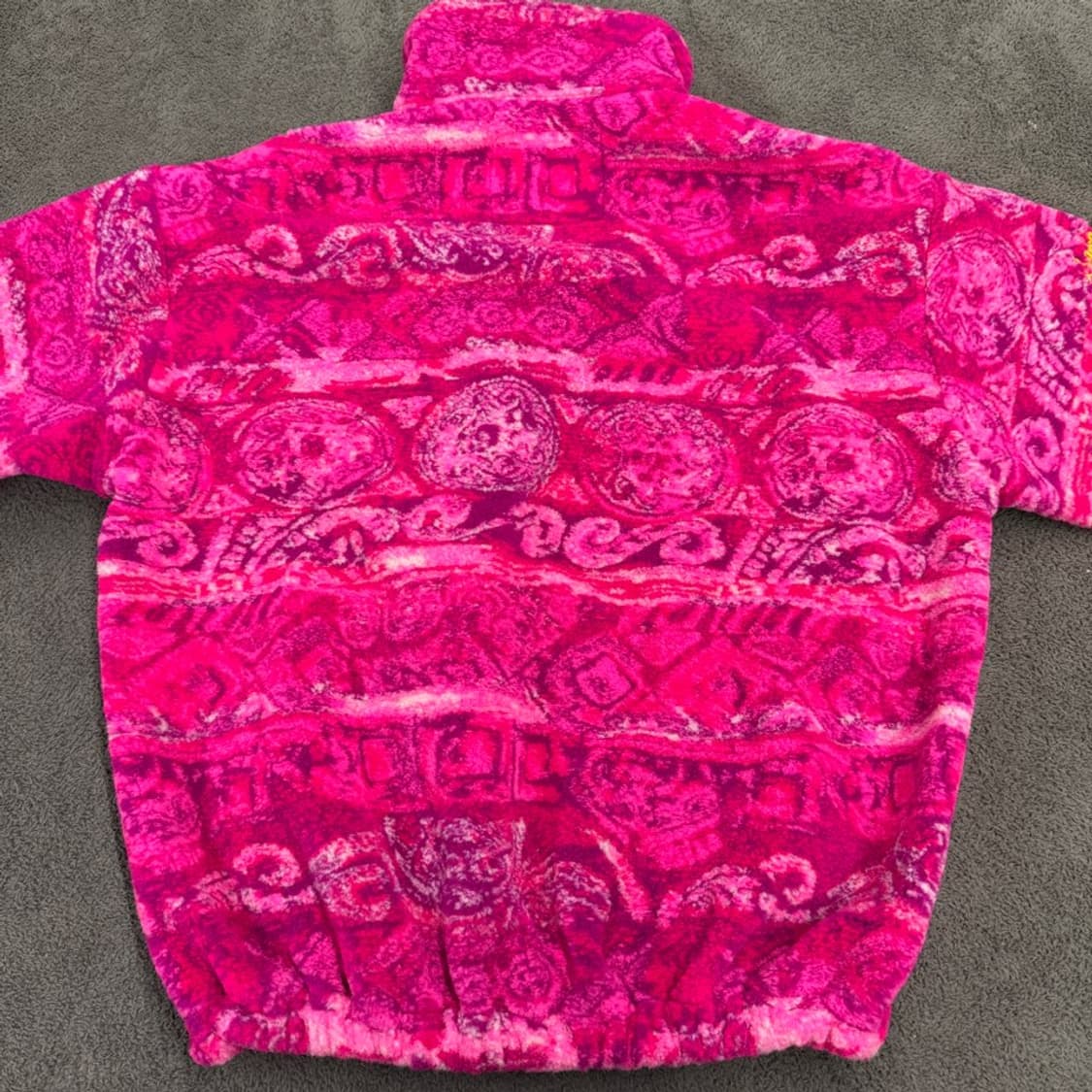 [정품/M] 90s 빈티지 골드윈 핑크 플리스 하프집업 상품이미지2