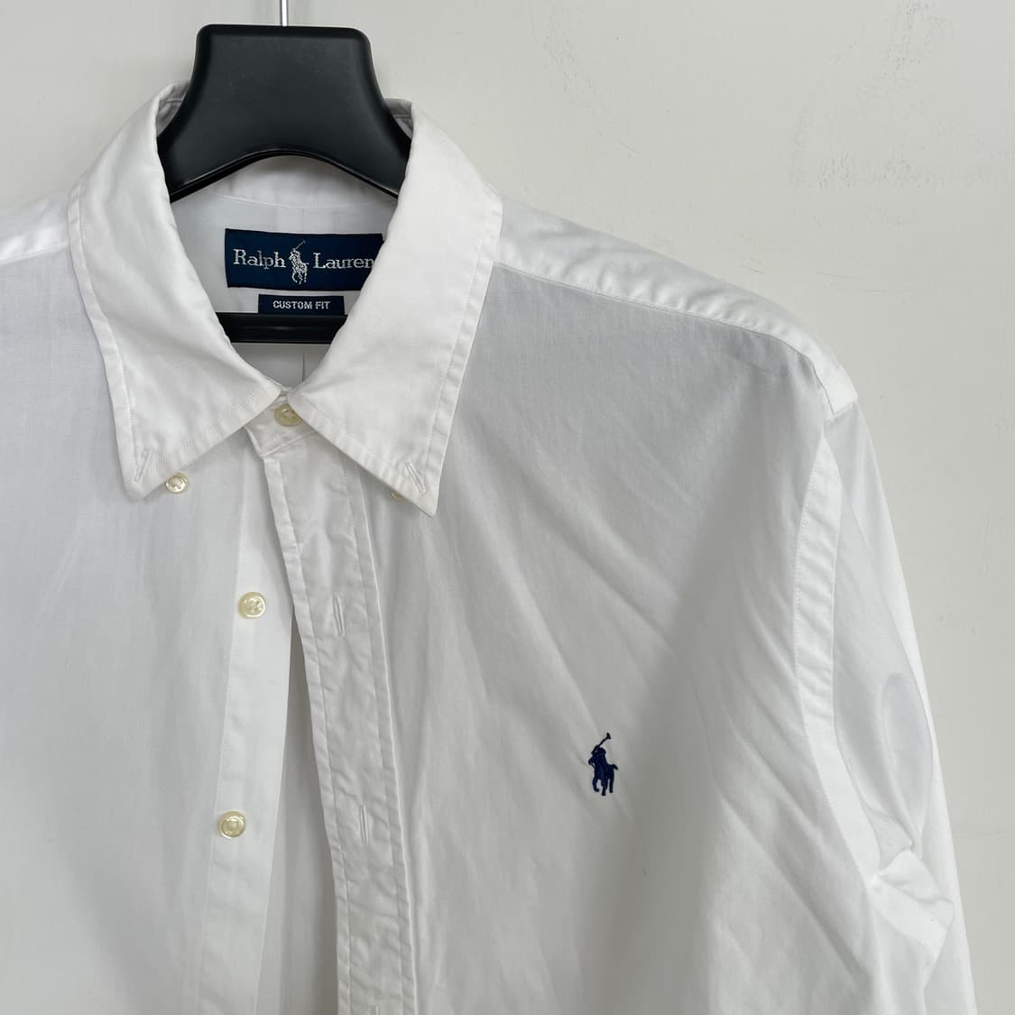 폴로 랄프로렌 화이트 셔츠 상품이미지3