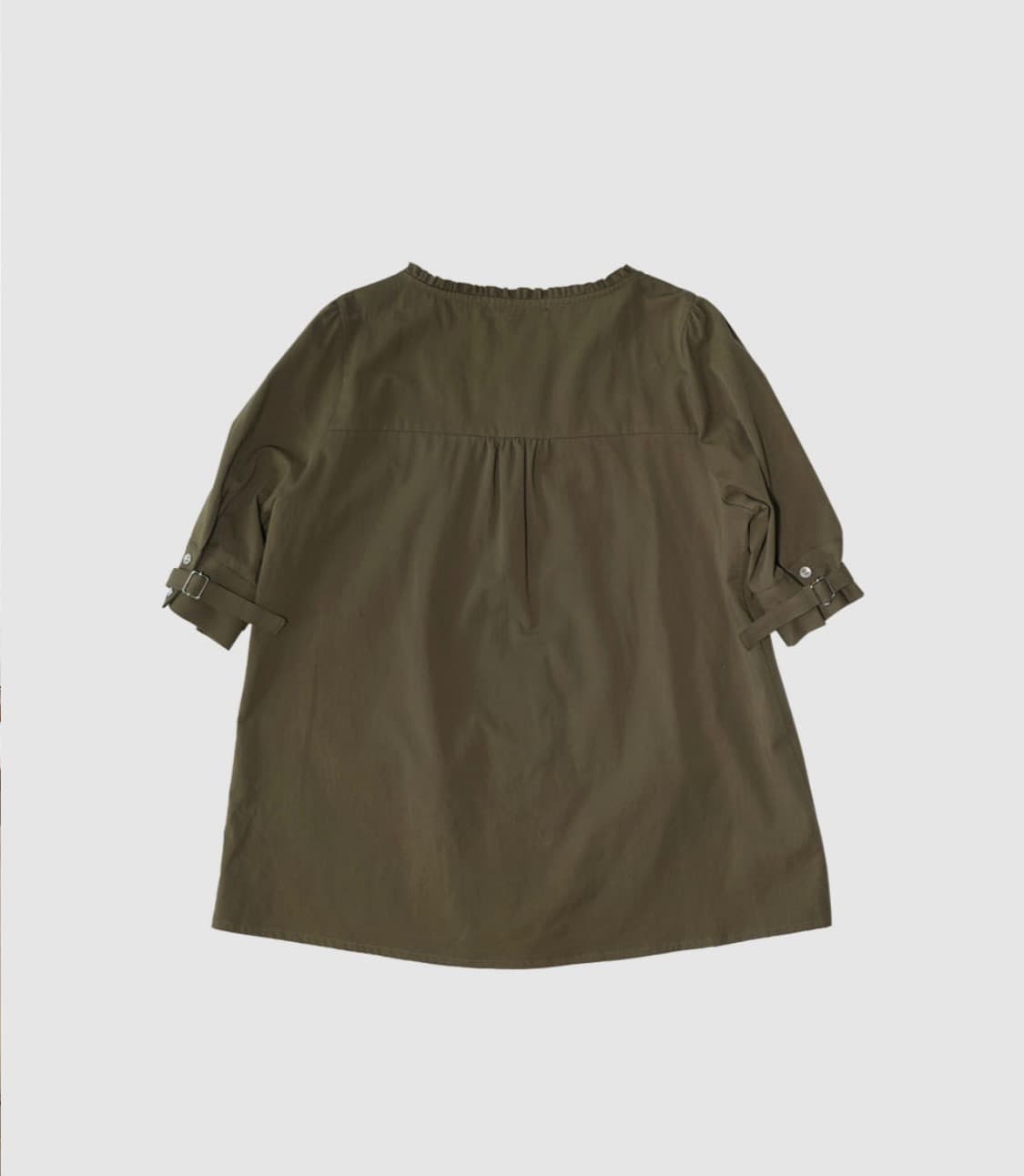 인앤양인하모니 Momo blouse, Khaki 상품이미지2