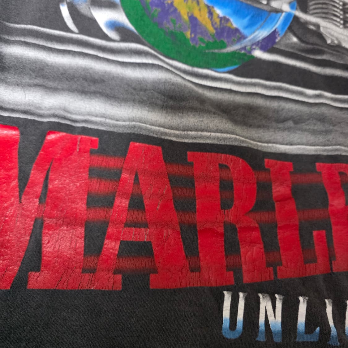 [XL] 90s 말보로 언리미티드 트레인 티셔츠 ver. 크레이지페이드 상품이미지3