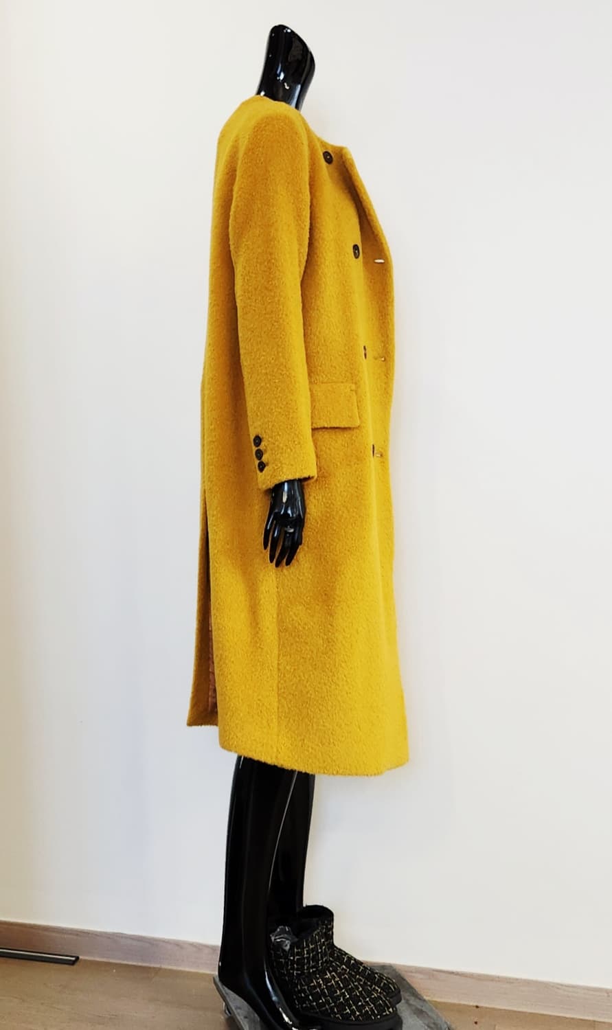 수리알파카 롱코트 상품이미지4