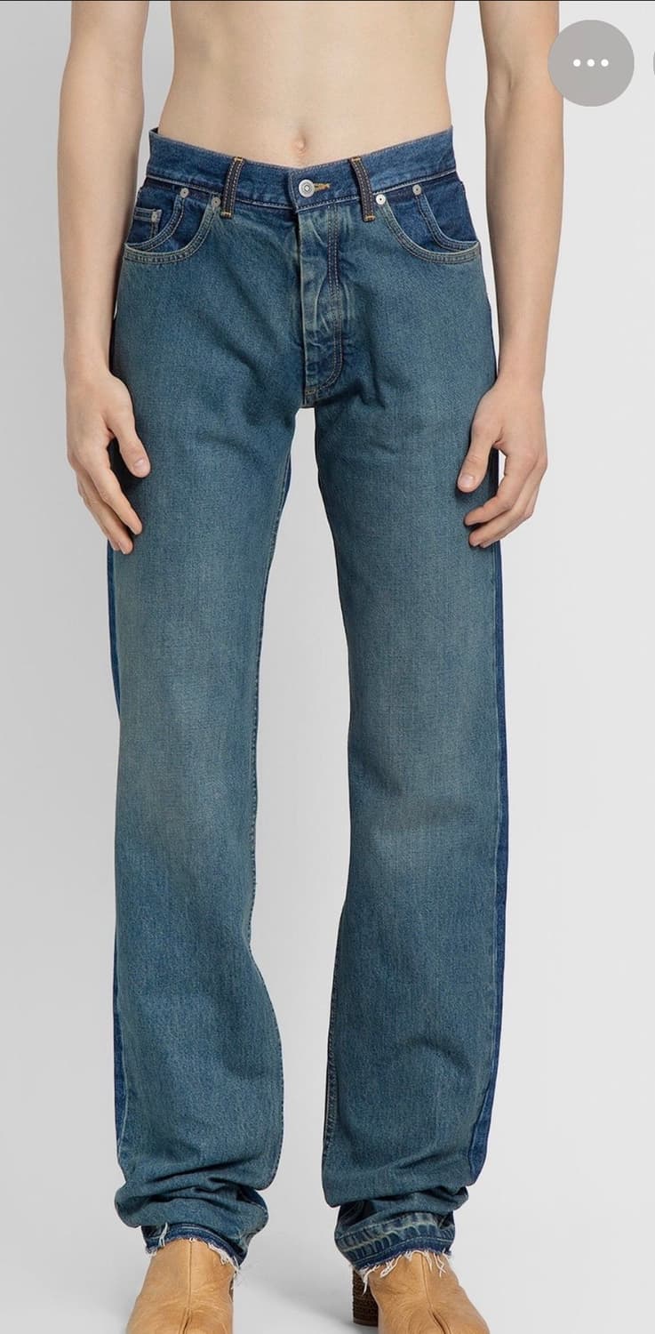 메종마르지엘라 데님 팬츠 상품이미지8