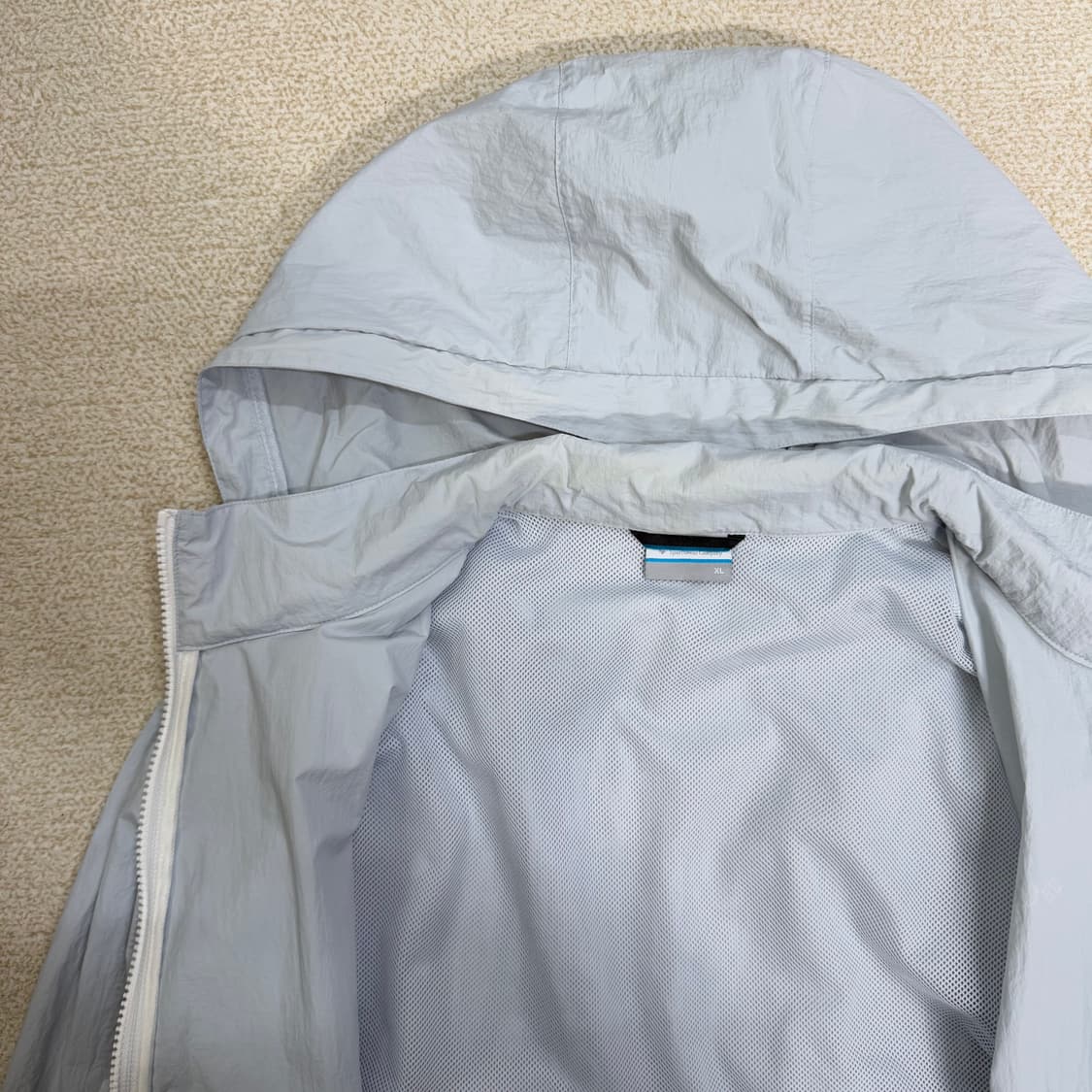 [XL] 컬럼비아 남성 배색 후드 우븐 바람막이 자켓 1856 상품이미지5