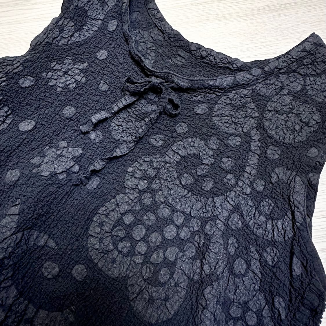 미 이세이미야케 콜리플라워 블라우스 상품이미지3