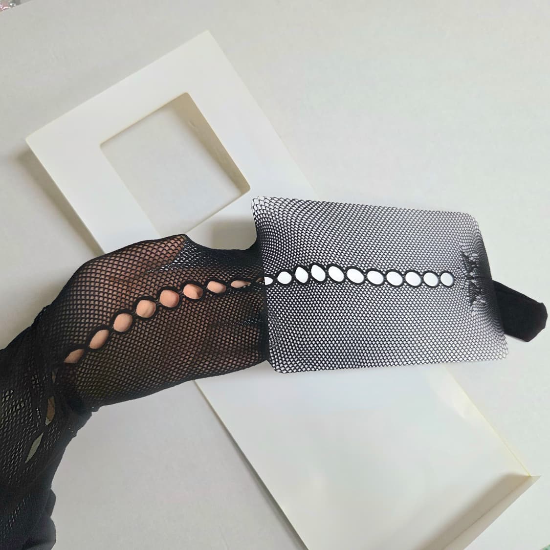 Butterfly Fishnet Tights 나비 스타킹 02 상품이미지4