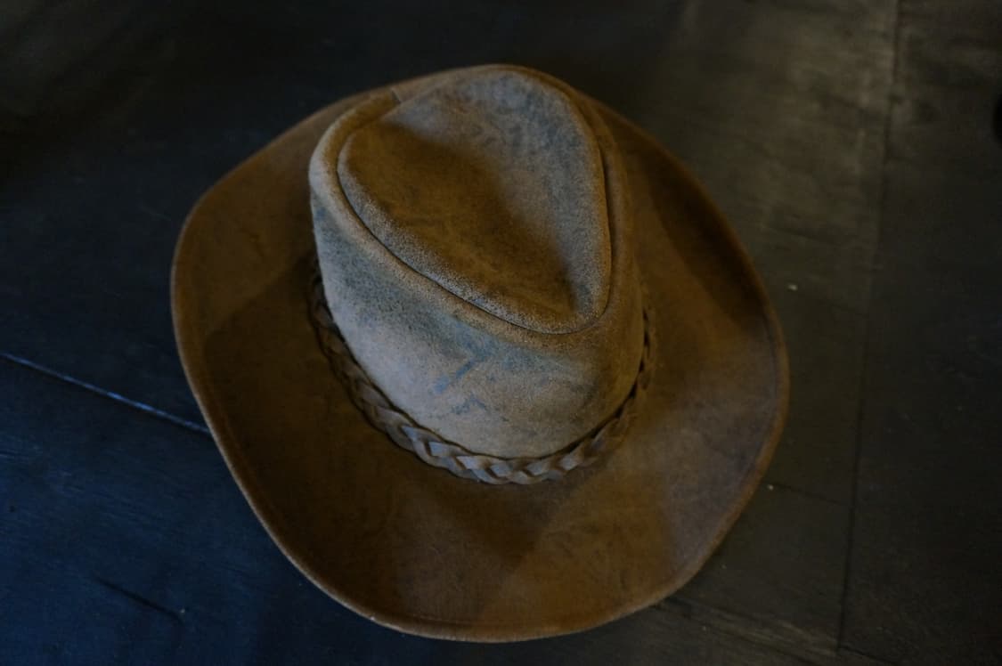 henschel leather hat(USA made) 상품이미지2