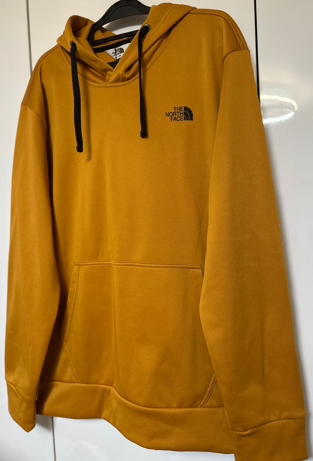 노스페이스 약기모후드티 머스타드 상품이미지4