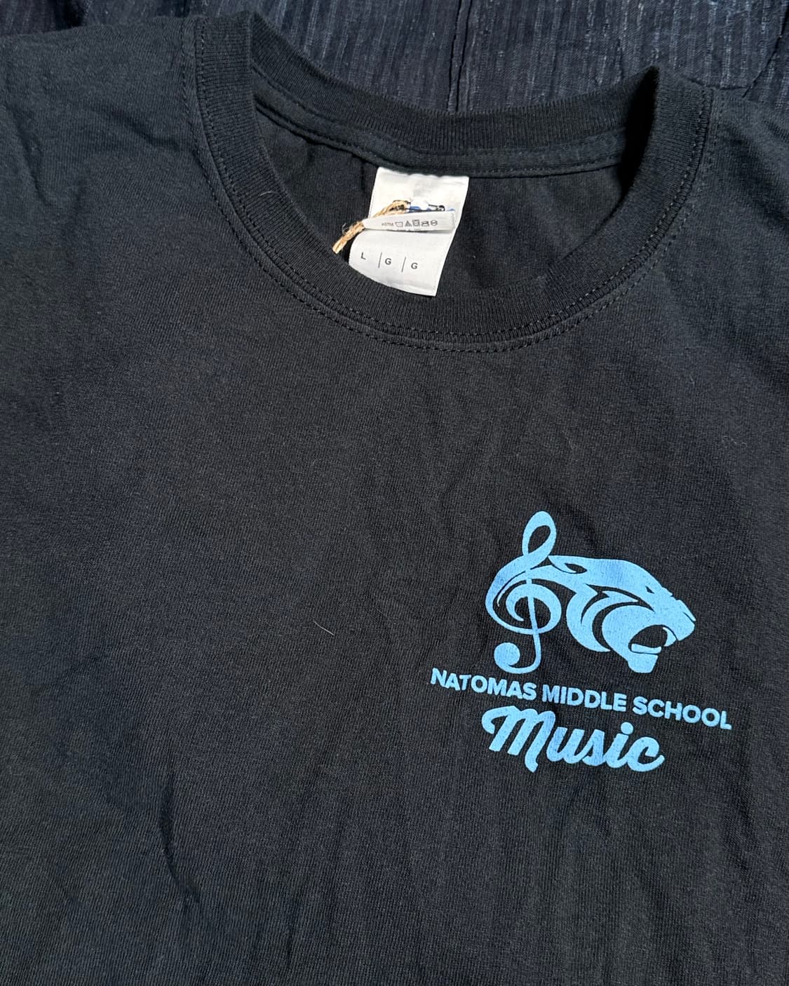 00-10’s 길단 울트라 코튼 나토머스 미들스쿨 뮤직 그래픽 티셔츠 M 상품이미지2