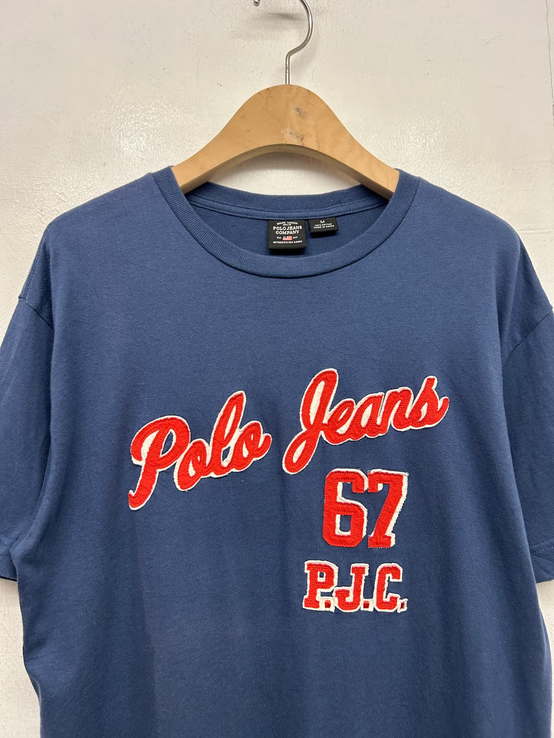 빈티지 폴로진스 빈티지 반팔 티셔츠 상품이미지2