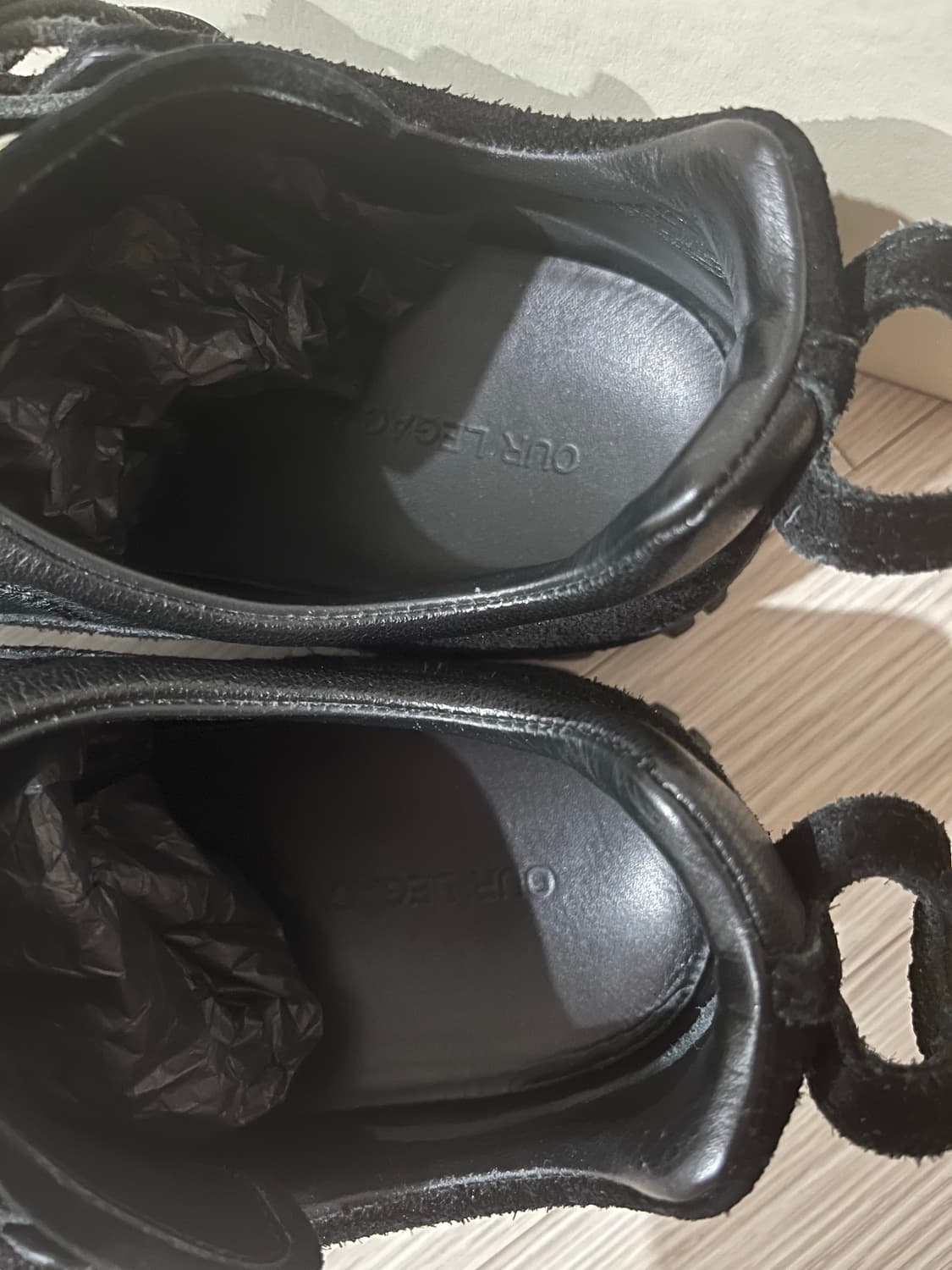 아워레가시 가베 스텔스 블랙레더 44 상품이미지4