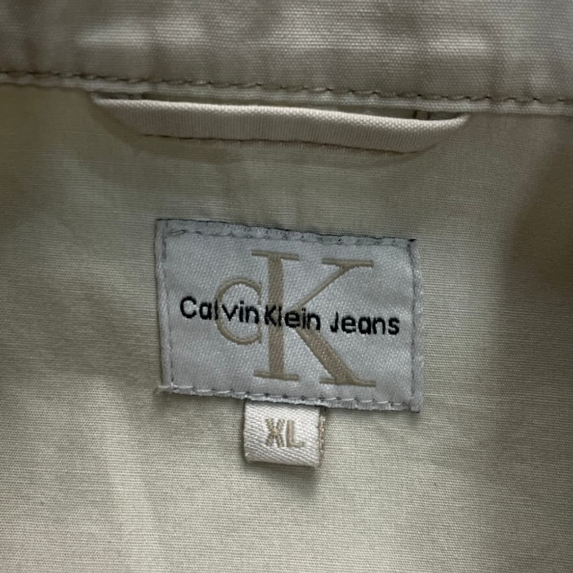 105 캘빈클라인 코튼 자켓 상품이미지3