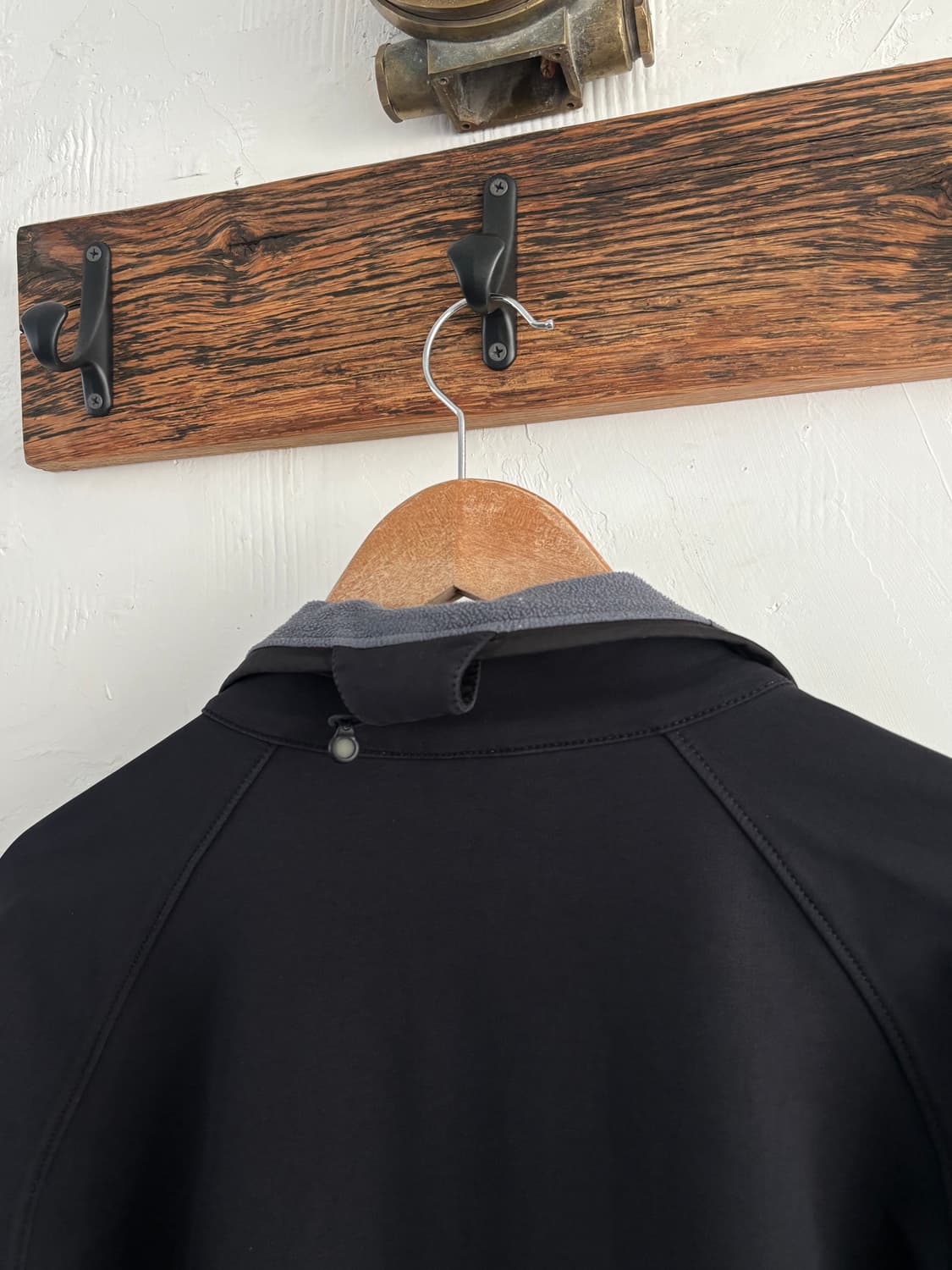 Patagonia 파타고니아 블랙 나일론 자켓 상품이미지10