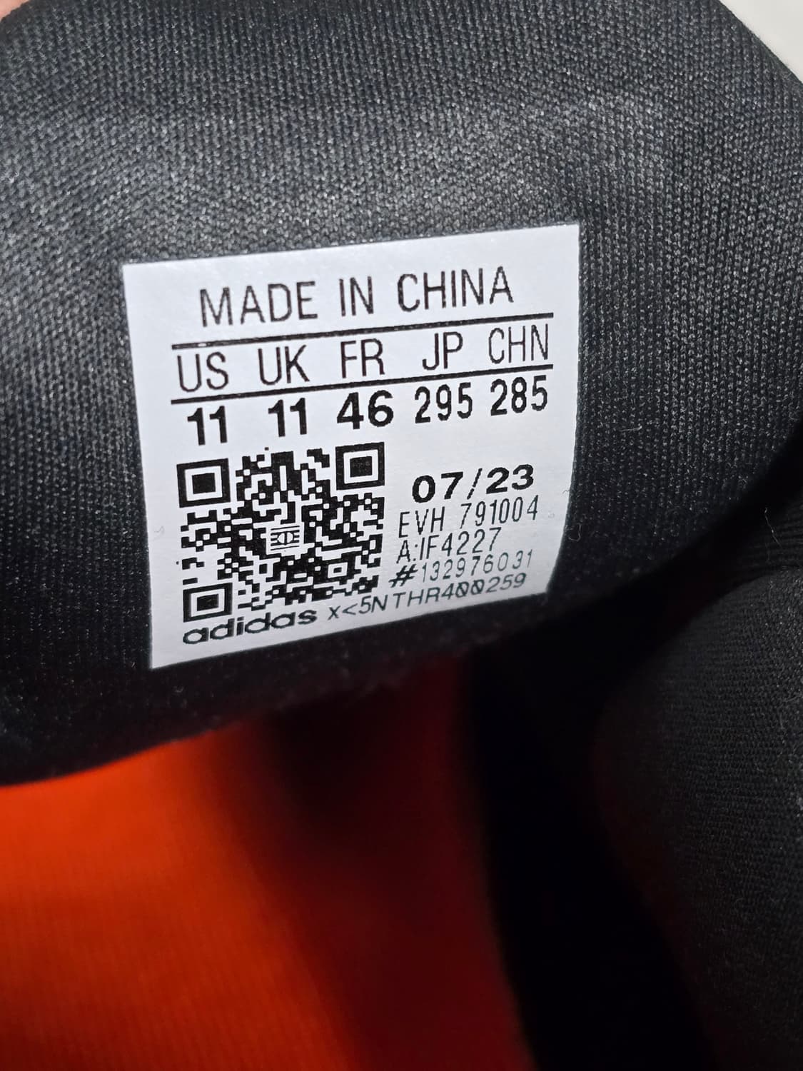 아디다스 뮬 슬립온 아디퍼프 285사이즈 상품이미지8