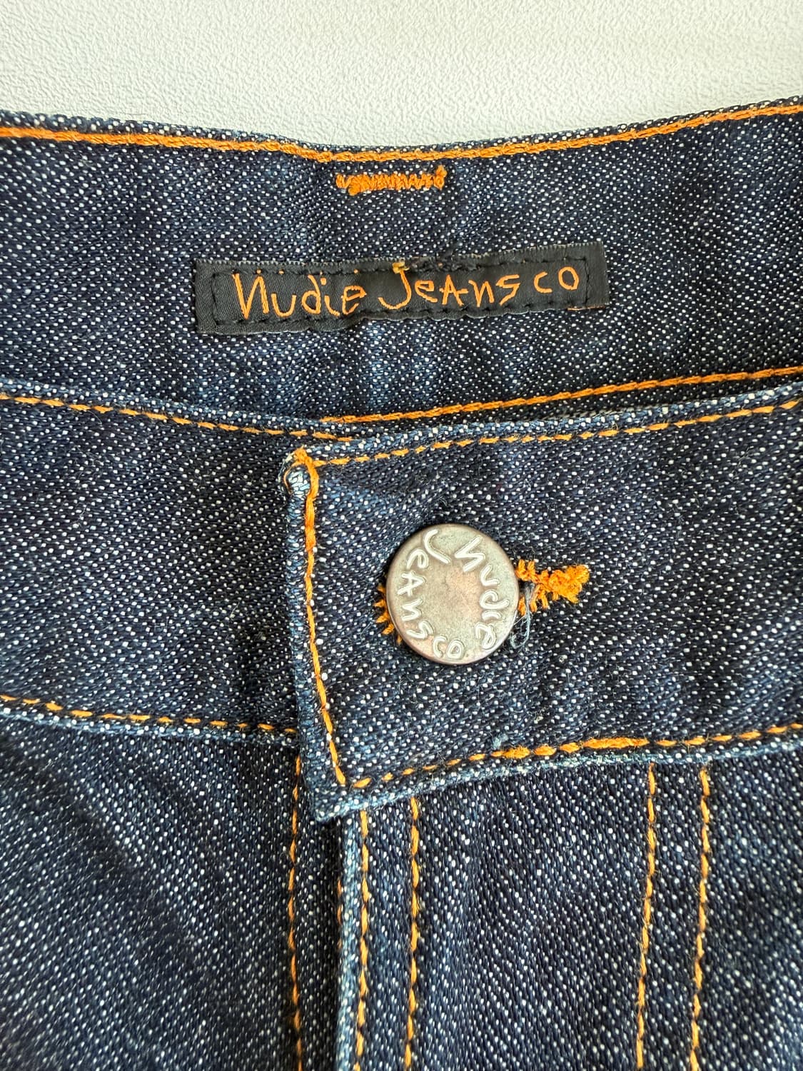 누디진(Nudie jeans) 슬림 잼 생지 데님(ITALY) 상품이미지4