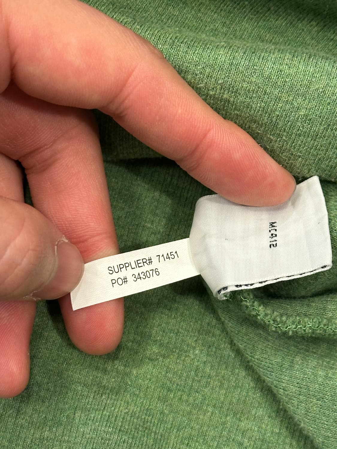 폴로 랄프로렌 하프집업 니트 XL 상품이미지8