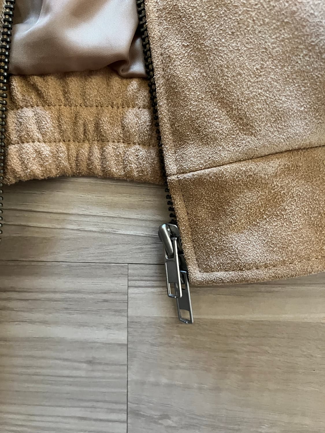 던스트 스웨이드 블루종 상품이미지3