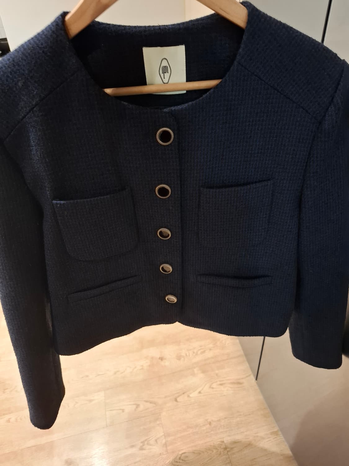 Mangomanyplease 버드트위드자켓 상품이미지6