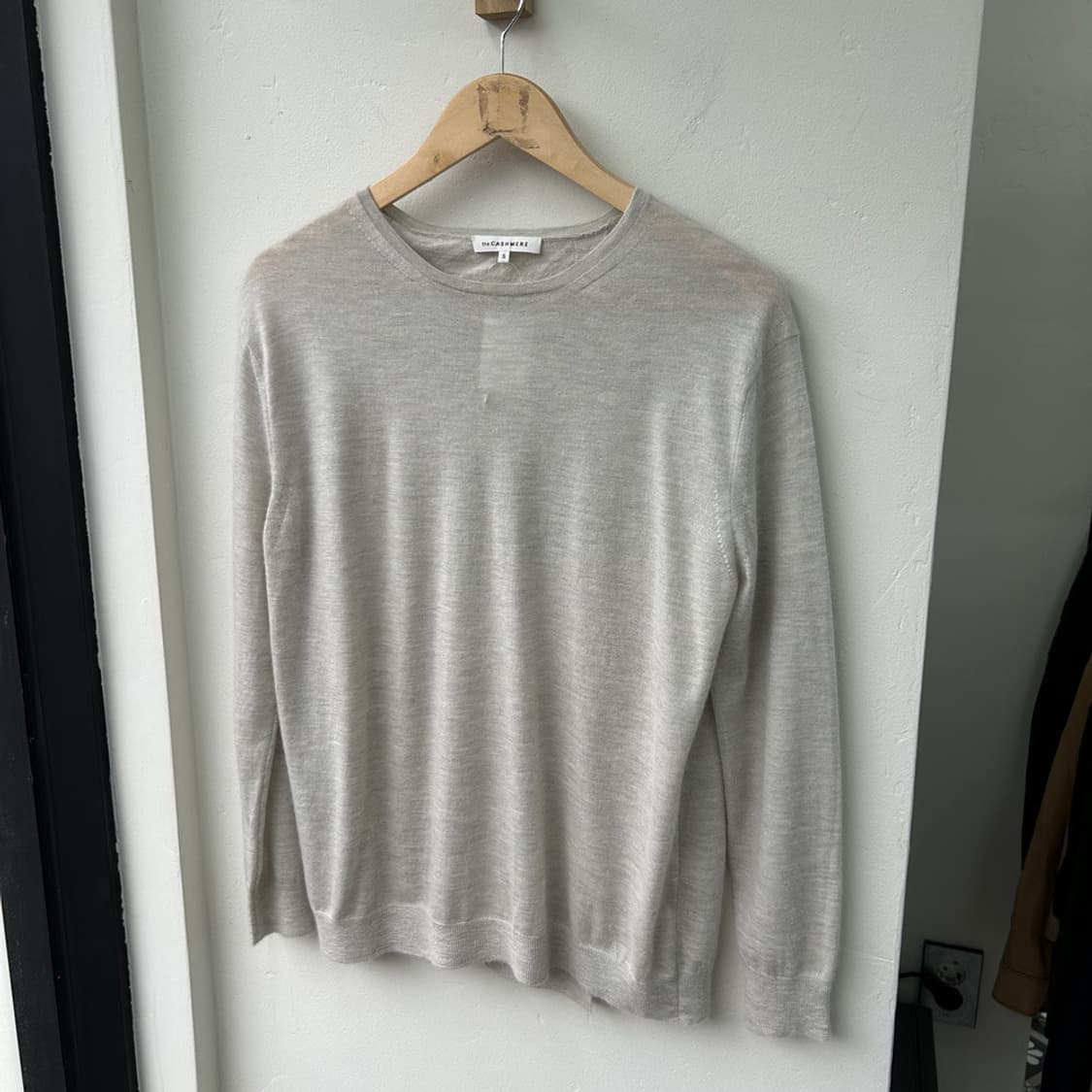 16153 - 더 캐시미어 캐시미어 니트 (캐시미어 100%) 상품이미지2