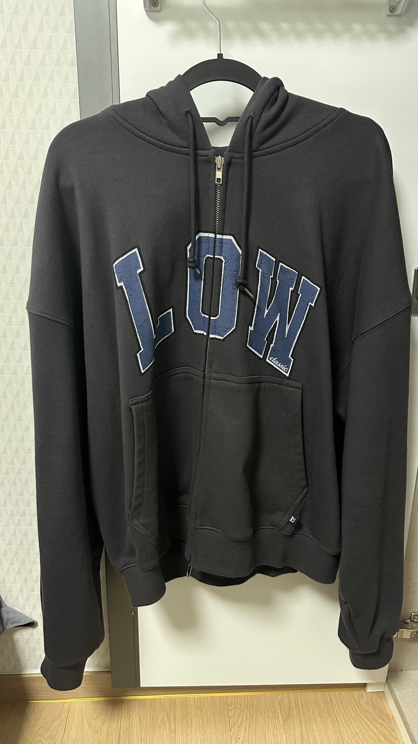 Low classic 로우클래식 후드집업 size M 상품이미지1
