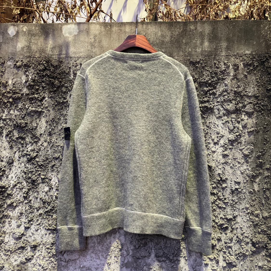 스톤아일랜드 그레이 스웨터 상품이미지6