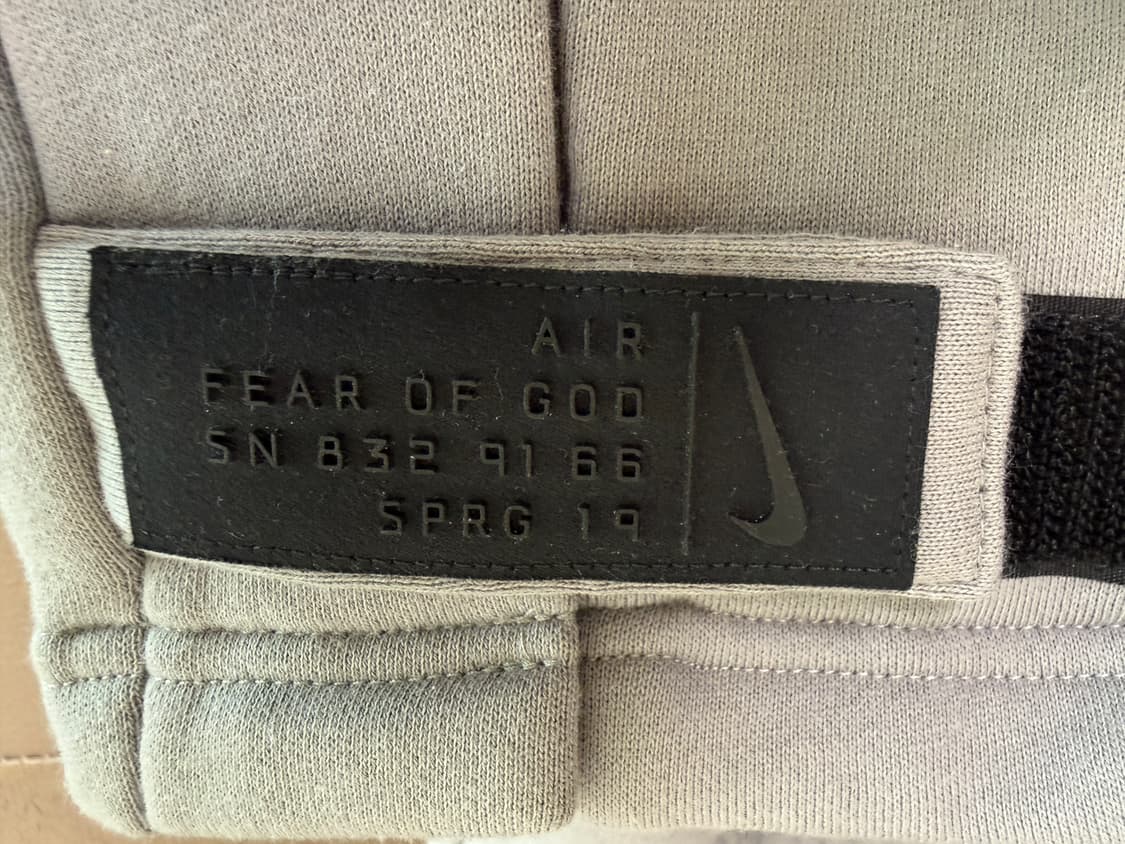 [L] 나이키 피어오브갓 피오갓 웜업 팬츠 더스트 (BV5791-003) 상품이미지7