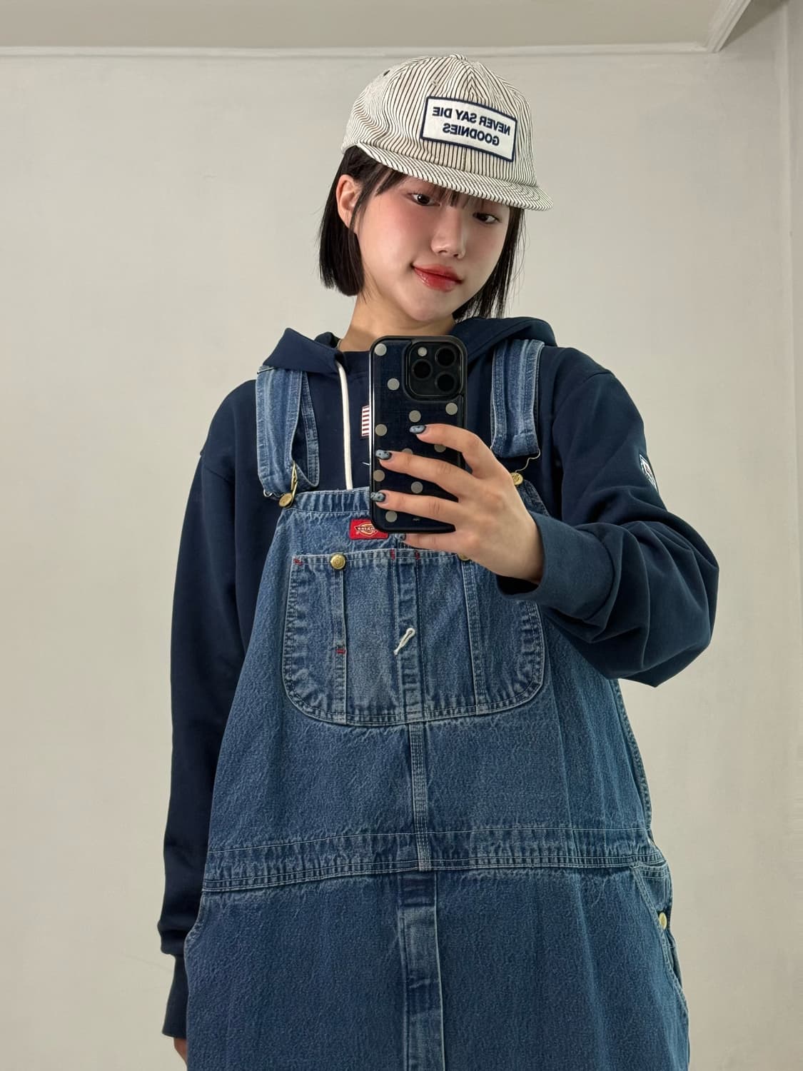 디키즈 데님 오버롤 상품이미지4